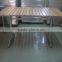 Used long dining table leg aluminum mental table base F3H2A