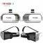 Headset On with Google Cardboard Virtual Reality Kit ,3d vr glasses box review Virtual Reality Glasses