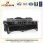 living room furniture luxury carving silver fabric sofa in china