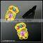 folding magnetic bookmark
