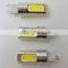 G9 led bulb light 12v g9 led lamp 5W g9 led bulb lighting cob leds 12V-24V high bright high quality 3 years warranty