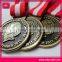 Souvenir custom marathon running gold metal sport medal