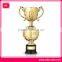 high quality engraved plating metal sport medal cups