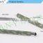 ANY Nail Art Beauty Extension UV Gel Nails Design Metal Handle Oval Nylon Hair Nail Art Brush