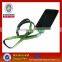 Wholesale rhinestone neck lanyard with crystal retractable badge holder