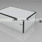 High glossy wooden jewelry boxes with key lock