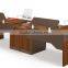 Melamine home office workstation
