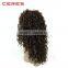 100 real hair wigs kinky curly black women wigs, china factory kinky wigs