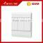 Famous brand BIHU White PC panel 3 gang 2 Way Wall Switch for home