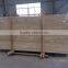 beige travertine slab