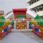 Carnival inflatable soccer field,amusement inflatable air soccer carnival game
