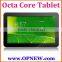 New 10 inch Octa Core tablet Android 5.1 tablet pc Allwinner A83T fast CPU 2.0G Mhz 32GB Bluetooth Wifi 3G