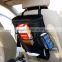 car back seat organizer with an ice cooler bag also four little bags storage for your stuffs