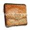 Fashionable Leopard Print Tearproof Tyvek Paper 10" Tablet/Laptop Sleeve With Zipper Closure
