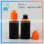 1oz square plastic bottle PE eliquid dropper bottle with high quality squre ejuice bottle wholesale