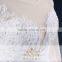 ASAP-13 Pleats Tiered Ruffles Sequins Appliques Sheer Long Sleeves Ball Gown Vintage Wedding Dresses                        
                                                Quality Choice