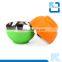 Colorful stainless steel bowl & salad bowl