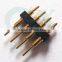 4pin connector test pin connector pogo pin battery connector