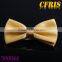 Hot Sale 2016 Formal Commercial Bow Tie Butterfly Cravat Bowtie Male Solid Color Marriage Bow Ties for Men Formal