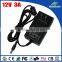 ZF120A-1203000 AC DC power adapter 12V 3A with cUL UL CE FCC KC RoHS
