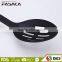 FZ001-SK Color Plastic Handle with TPR Painting Black Nylon Skimmer Nylon Kitchen Tools