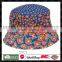2015 Wholesale Custom All Printing Bucket Hat