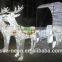 Deer,Carriage,Santa Claus,Christmas Sleigh Decoration