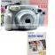 FUJIFILM Instax 210 Instant Film Camera - Silver