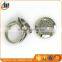 Fashion Stainless steel locket ring, flowers ring, perfume ring