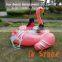 1.9m pvc giant pinkinflatable flamingo pool toy float in Stock