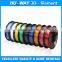 China Manufacturer 1.75mm ABS Filament For Print 3D