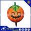 Newest Design Foil Funky Pumpkin Balloon, High Quality Halloween Pumpkin Balloon