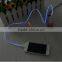 visible flow led light data sync charger cable
