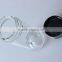 hot sale new product clear water bottle office glass cup stainless steel lid