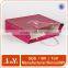 Wholesale plaid gift bags custom printed paper with handles