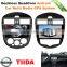 QUAD CORE Android 5.1 4.4 CAR PC MEDIA PLAYER for Nissan TIIDA With Radio 10.1 Touch Screen Wifi Mirror Link 16gb Inand 1g Ddr