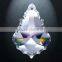 6.28 -7 20 Asfour Chandelier Crystals 63mm French Cut Shabby Chic Lamp Parts Supplies Clear Glass Prisms Baroque