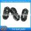 Adjustable Aluminium Kart Throttle Cable Clamp With Double Screw Bullet Type