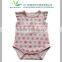 Cute Summer Printing Baby Girl Romper
