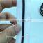3# nylon zip fasteners for plastic zipper bag