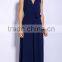 Manhattan cheap nave blue Maxi Dress online shopping