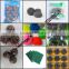 See larger image 6 wire 3 ball Automatic Wire Mesh Scourer making machine Add to My Cart Add to My Whatsapp:0086-15589098768