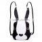 MS81080C Rabbit pattern backpack kids nylon fabric korean fashion backpack