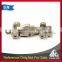 Fashion creative gift full 3D shape mini racing Car keychain