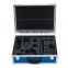 Blue Hot sale factory price with EVA foam impression box aluminum metal tool box with EVA