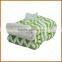 Custom Printed Sherpa Fleece Fabric Blanket For Gift