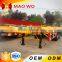 Tanker Transport Semi Trailer Stainless Steel Water Tank Semi Trailer