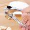 Garlic press squeezer ginger crusher masher minced garlic maker kitchen tool