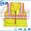 Cheap Reflective Vest Working Clothes Warning Safety Vest High Visibility Day &Night