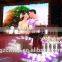 Indoor P4 Super slim Die-casting Aluminum LED video display